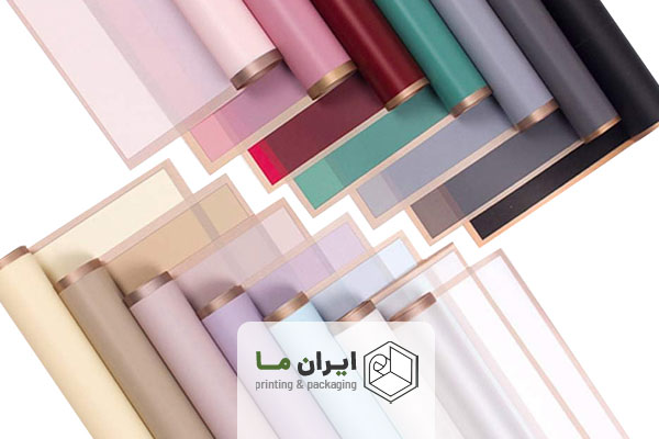 کاغذ ضدآب گل‌آرایی تهران | فروش در پایتخت