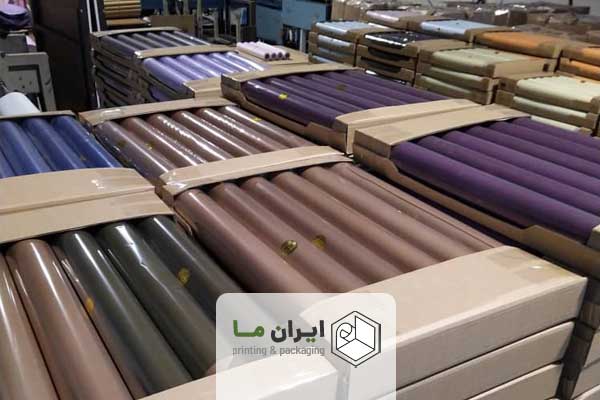 تولید کاغذ ضدآب گل‌آرایی | کارخانه ایرانی